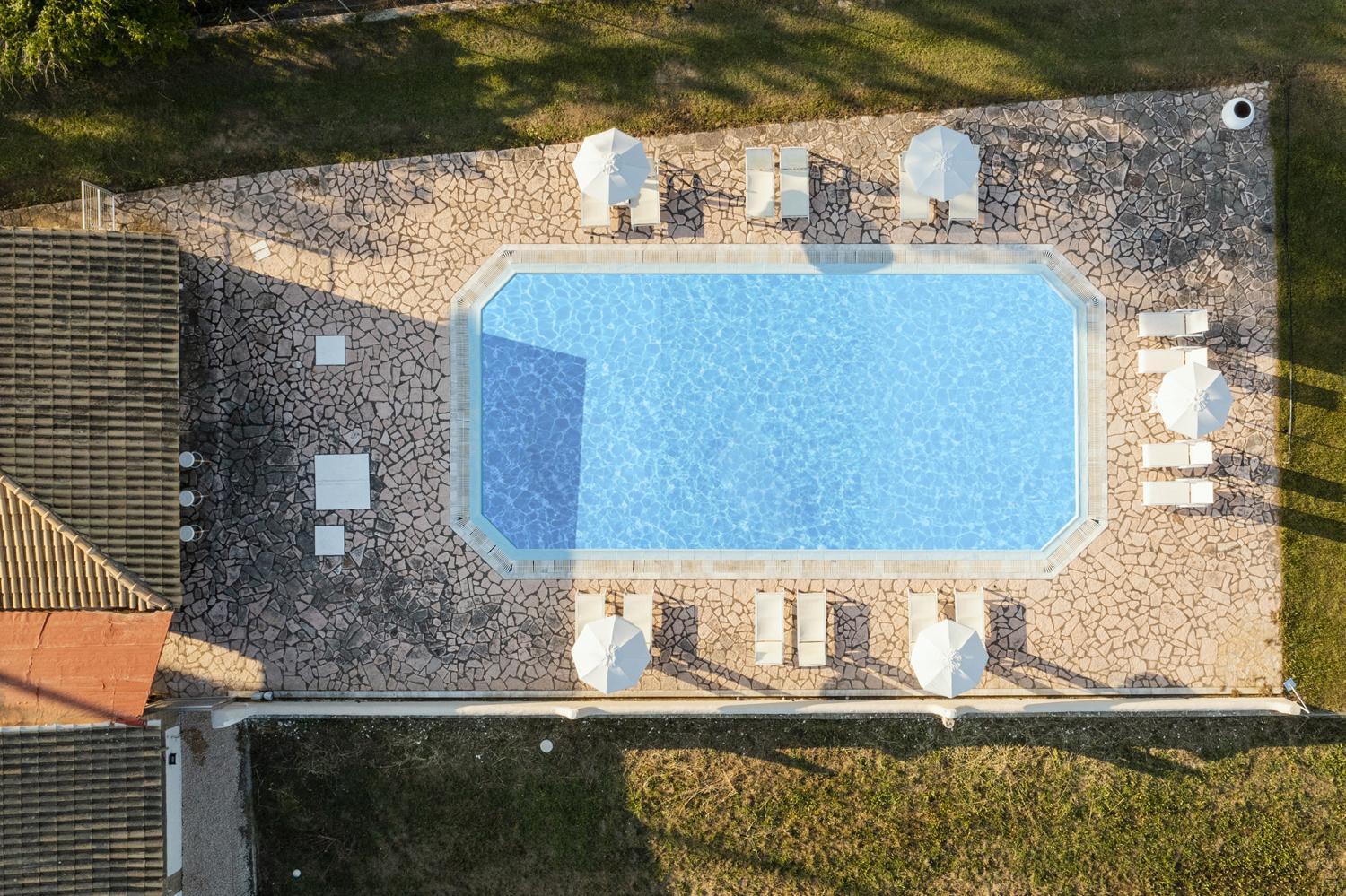 Parakladi Seaside Retreat Apartment Lefkimmi  Exterior photo