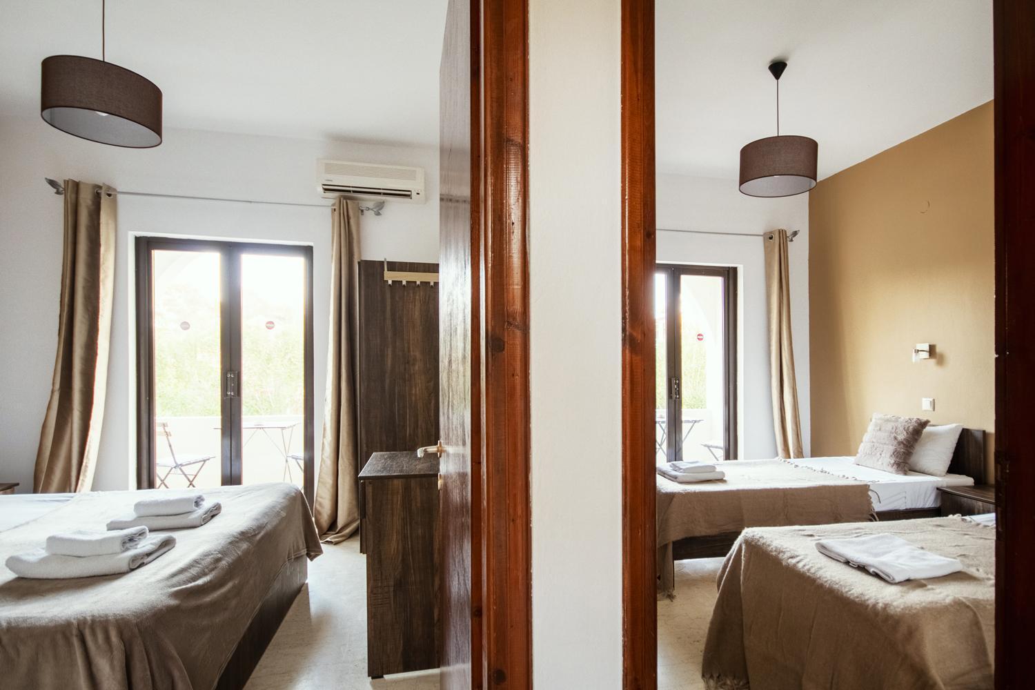 Parakladi Seaside Retreat Apartment Lefkimmi  Exterior photo
