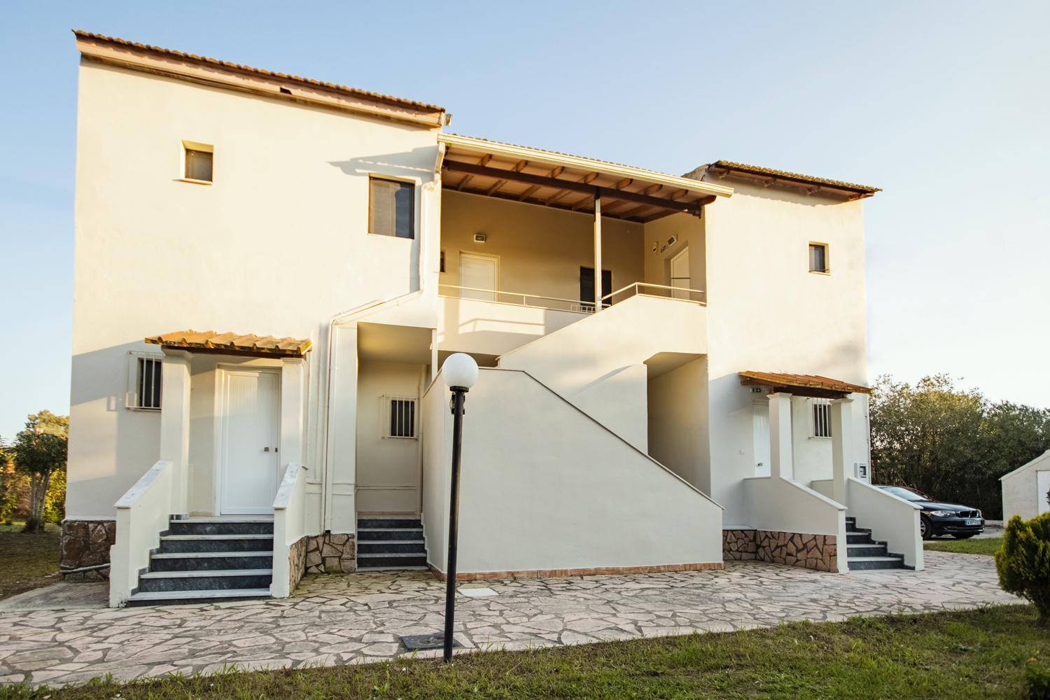 Parakladi Seaside Retreat Apartment Lefkimmi  Exterior photo